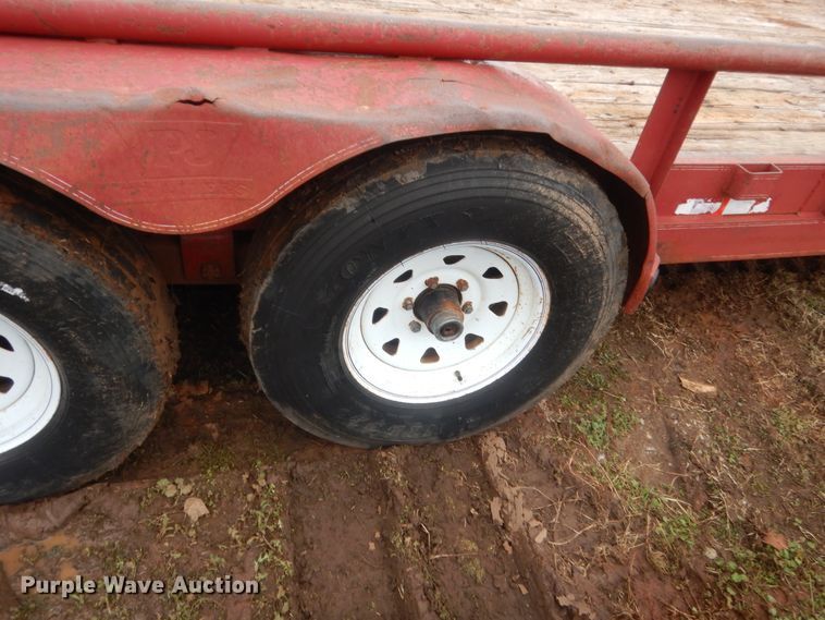 image for item HG9600 2002 PJ equipment trailer