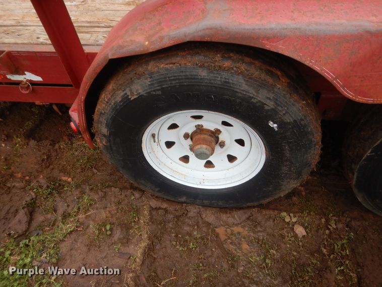 image for item HG9600 2002 PJ equipment trailer