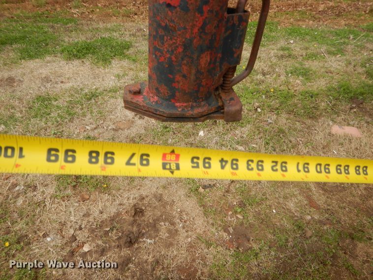 image for item HG9601 Shop built equipment trailer