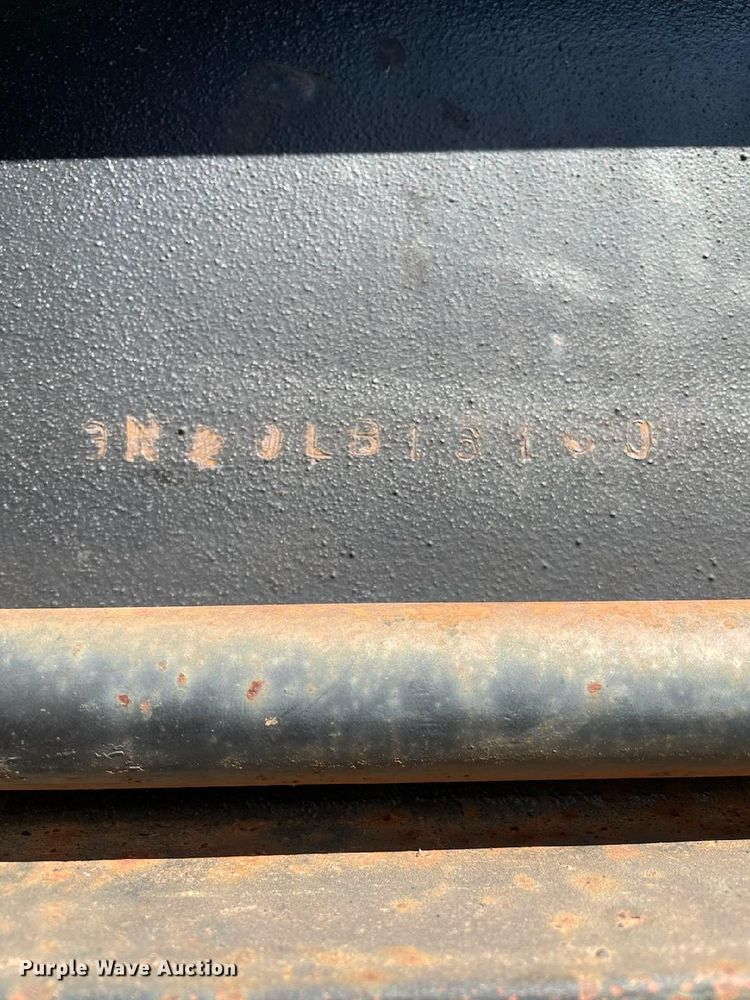 image for item HG9601 Shop built equipment trailer