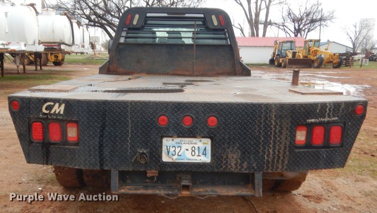 image for item HG9602 2012 Ford F550  Crew Cab flatbed truck