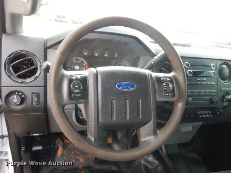 image for item HG9602 2012 Ford F550  Crew Cab flatbed truck