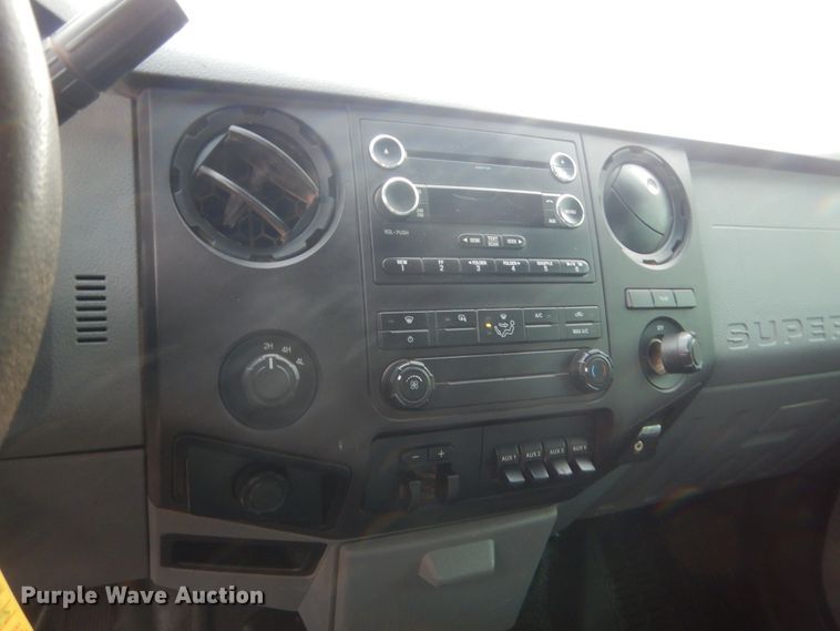 image for item HG9602 2012 Ford F550  Crew Cab flatbed truck