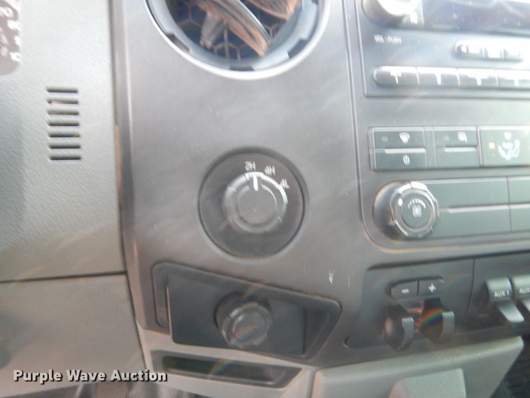 image for item HG9602 2012 Ford F550  Crew Cab flatbed truck