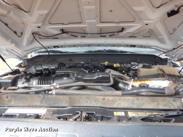 image for item HG9602 2012 Ford F550  Crew Cab flatbed truck