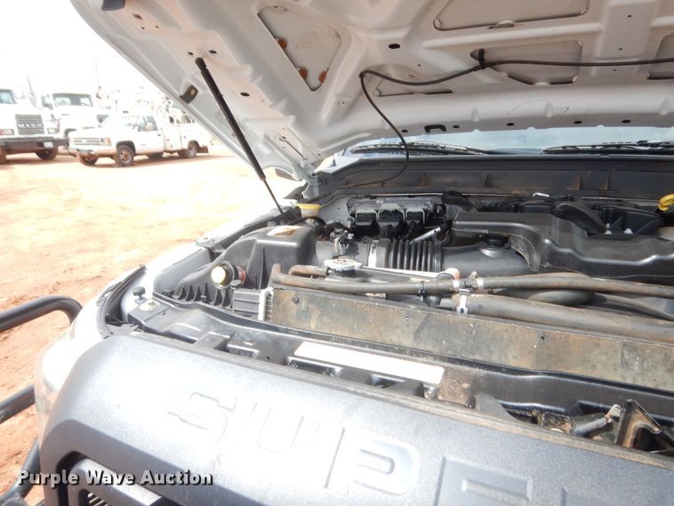 image for item HG9602 2012 Ford F550  Crew Cab flatbed truck