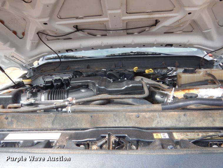 image for item HG9602 2012 Ford F550  Crew Cab flatbed truck