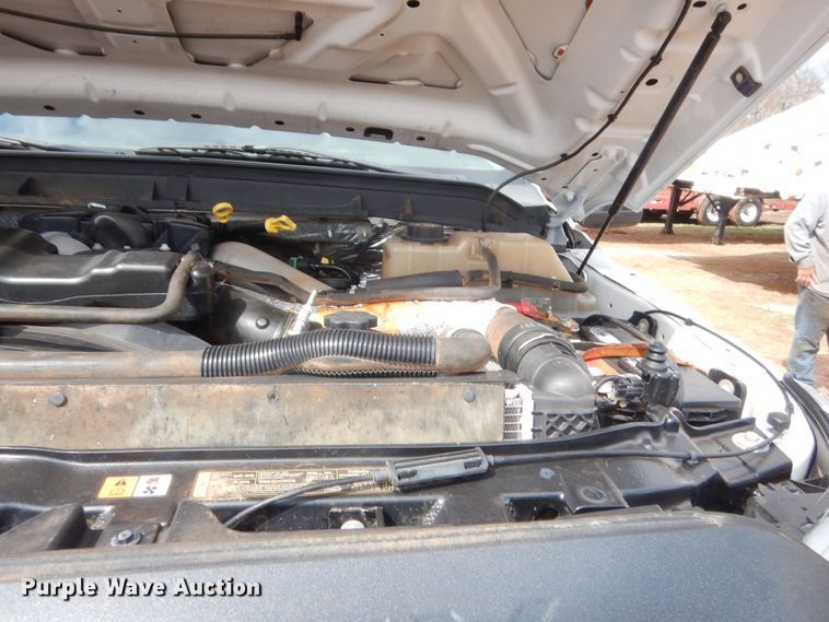 image for item HG9602 2012 Ford F550  Crew Cab flatbed truck