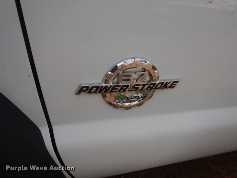 image for item HG9602 2012 Ford F550  Crew Cab flatbed truck