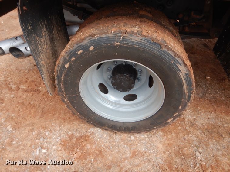 image for item HG9602 2012 Ford F550  Crew Cab flatbed truck