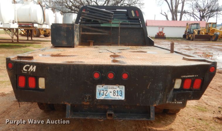 image for item HG9603 2006 Ford F550  Crew Cab flatbed truck