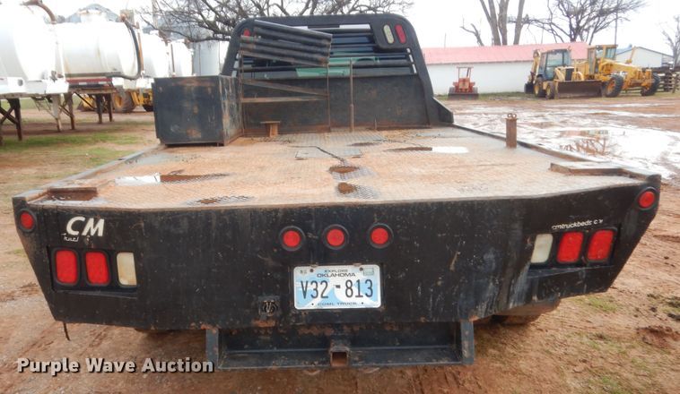 image for item HG9603 2006 Ford F550  Crew Cab flatbed truck