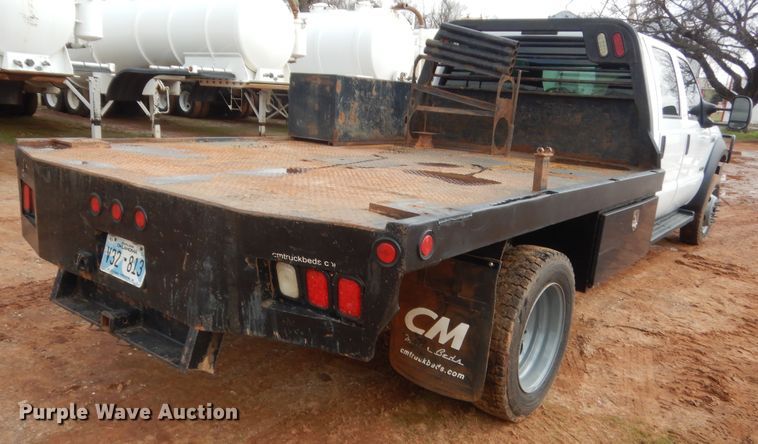 image for item HG9603 2006 Ford F550  Crew Cab flatbed truck