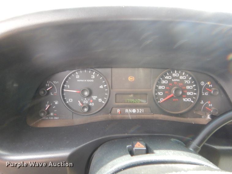 image for item HG9603 2006 Ford F550  Crew Cab flatbed truck