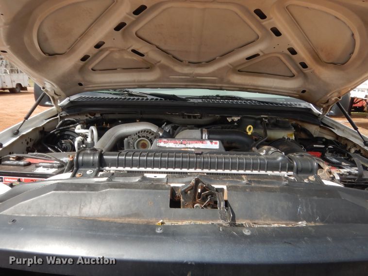 image for item HG9603 2006 Ford F550  Crew Cab flatbed truck