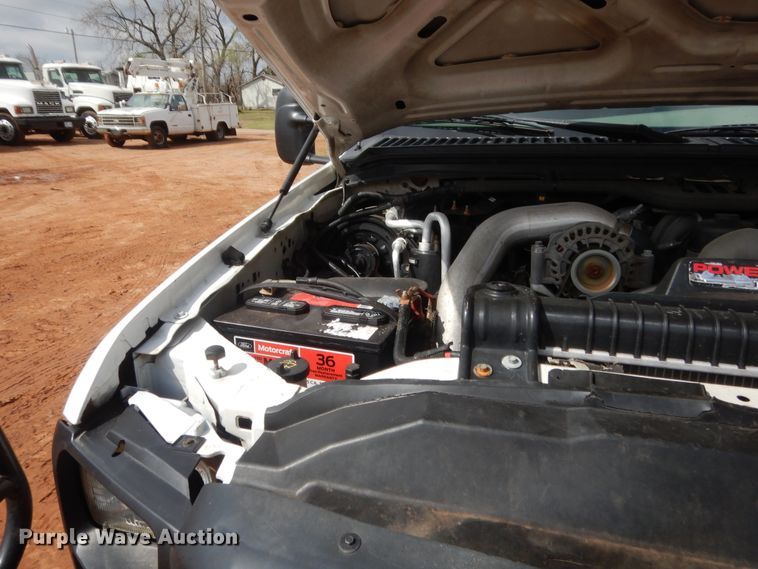 image for item HG9603 2006 Ford F550  Crew Cab flatbed truck