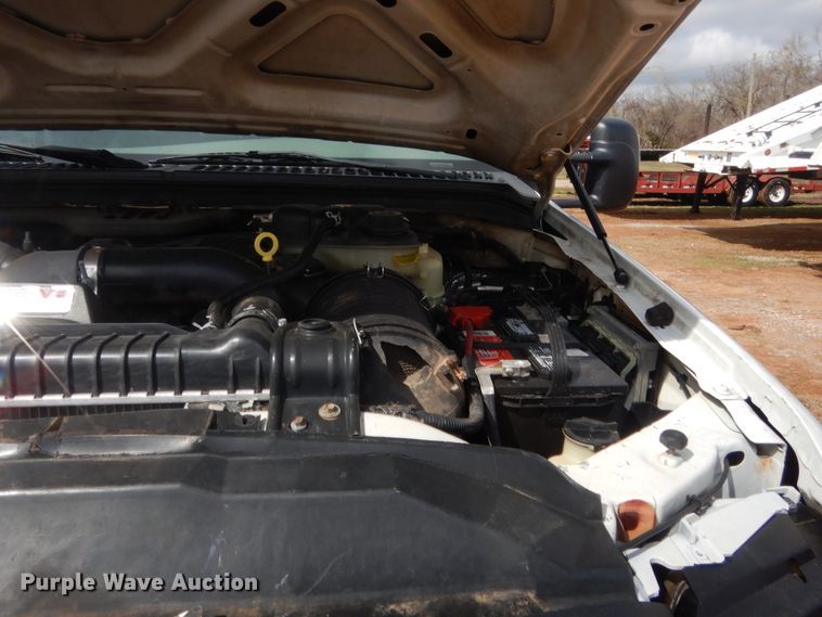 image for item HG9603 2006 Ford F550  Crew Cab flatbed truck