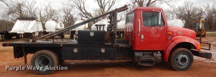 image for item HG9605 1997 International 4700  winch truck