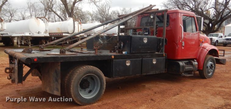 image for item HG9605 1997 International 4700  winch truck