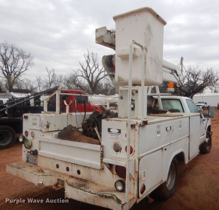 image for item HG9606 1992 Chevrolet C3500  bucket truck