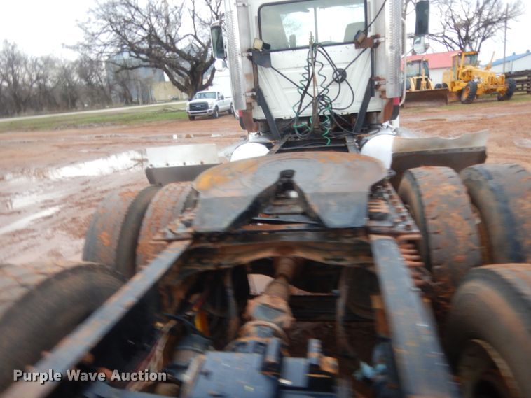 image for item HG9609 2007 Mack CHN  semi truck