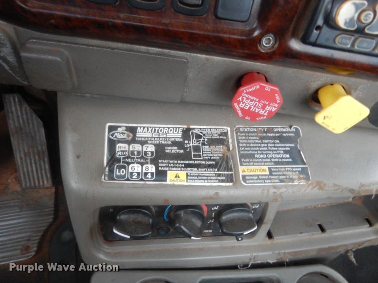 image for item HG9609 2007 Mack CHN  semi truck