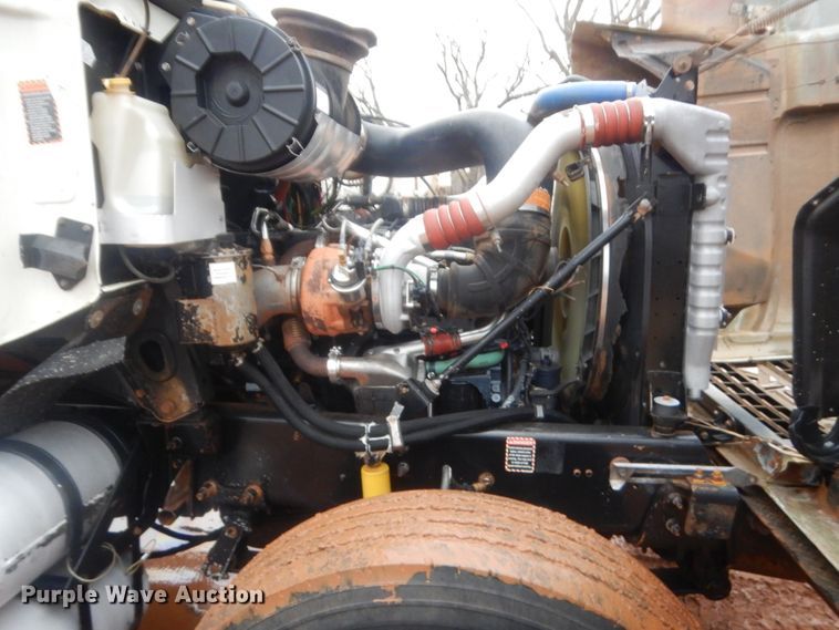 image for item HG9609 2007 Mack CHN  semi truck