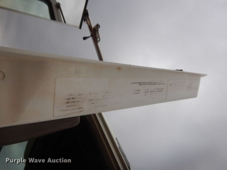 image for item HG9609 2007 Mack CHN  semi truck