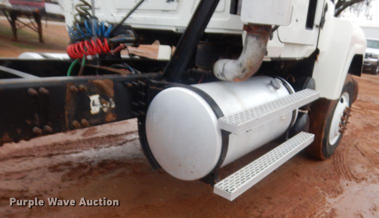 image for item HG9611 2007 Mack CHN  semi truck