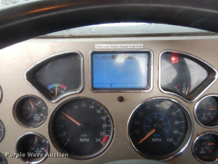 image for item HG9612 2008 Mack CHU613  semi truck