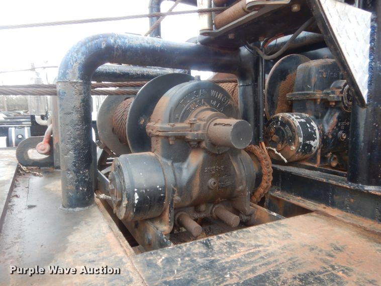 image for item HG9616 1972 International F4370  winch truck