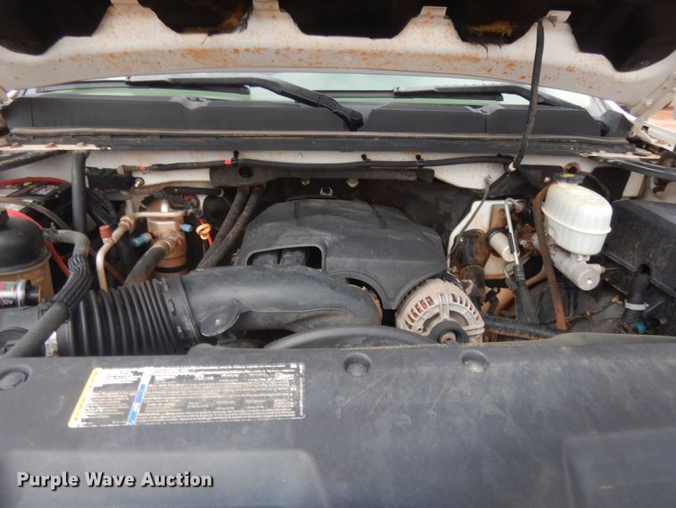 2007 Chevrolet 3500HD utility bed pickup truck in Crescent, OK | Item