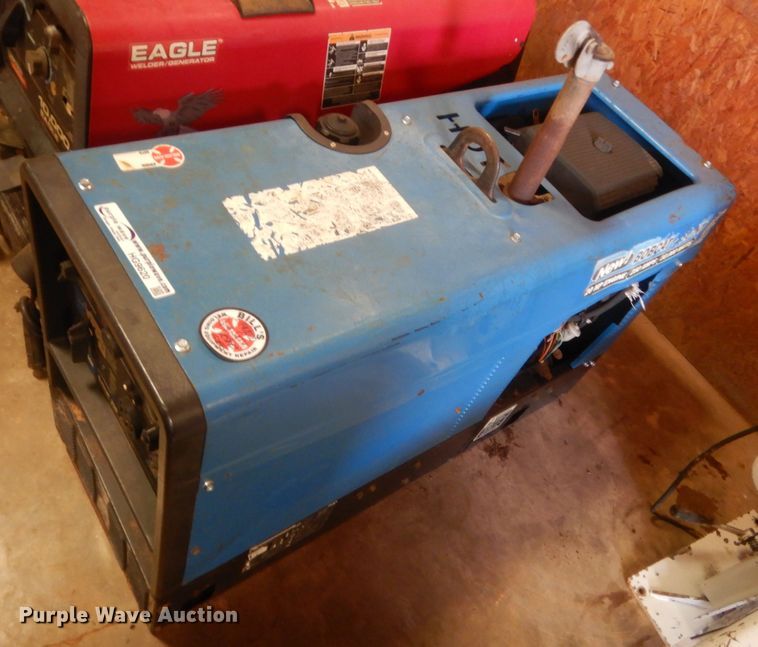 image for item HG9620 Miller Bobcat 250 welder