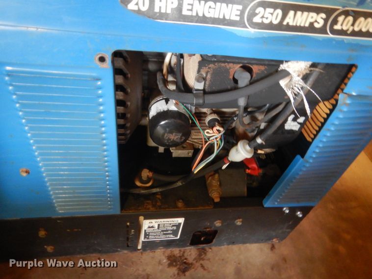 image for item HG9620 Miller Bobcat 250 welder