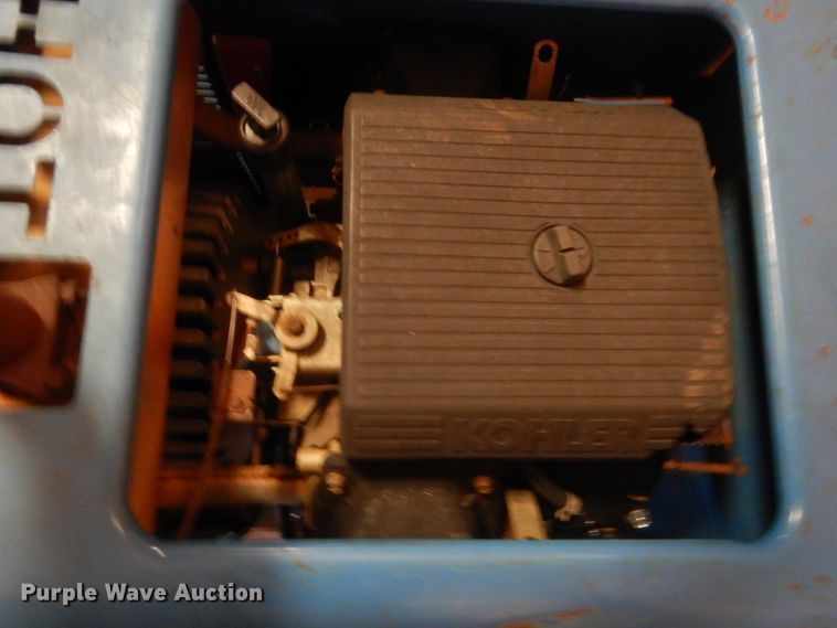 image for item HG9620 Miller Bobcat 250 welder