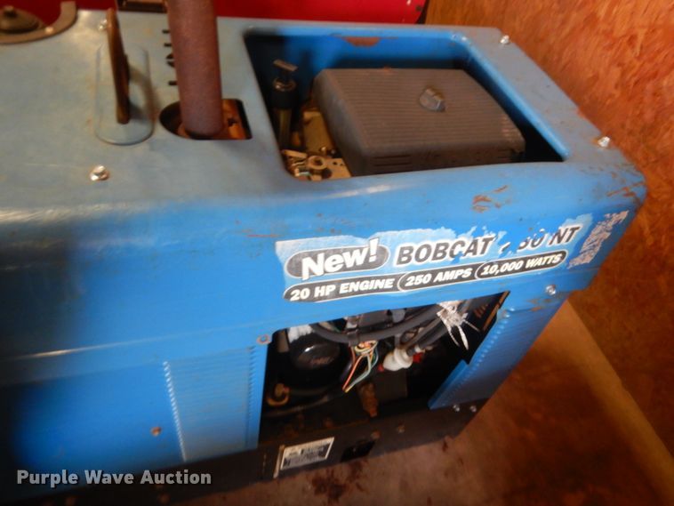 image for item HG9620 Miller Bobcat 250 welder