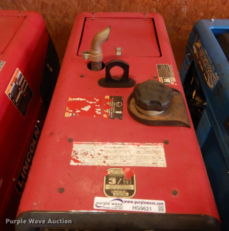 image for item HG9621 Lincoln 10,000 Plus Eagle welder