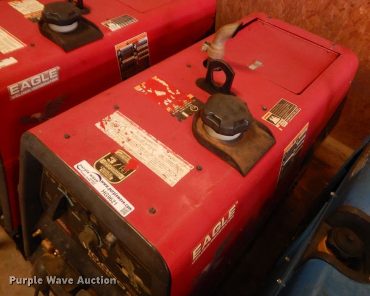 image for item HG9621 Lincoln 10,000 Plus Eagle welder