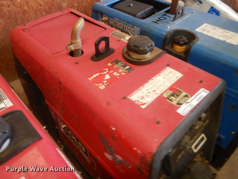 image for item HG9621 Lincoln 10,000 Plus Eagle welder