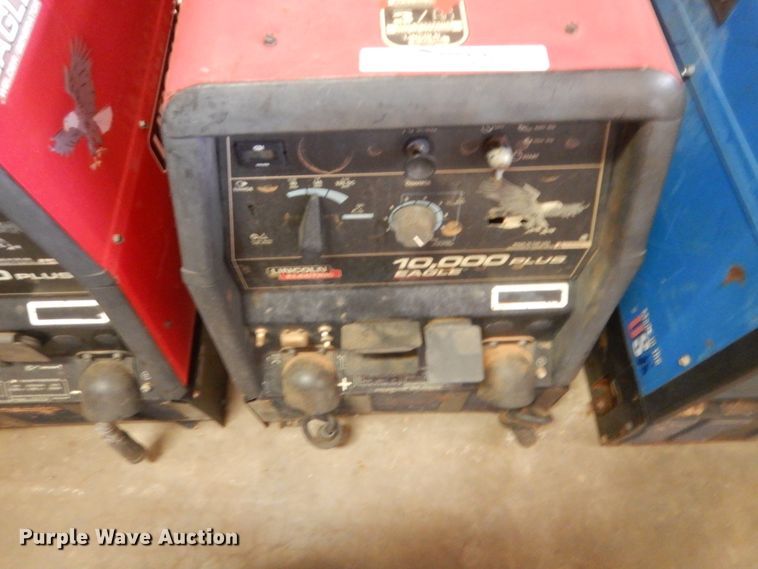 image for item HG9621 Lincoln 10,000 Plus Eagle welder