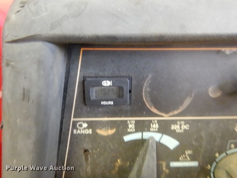 image for item HG9621 Lincoln 10,000 Plus Eagle welder