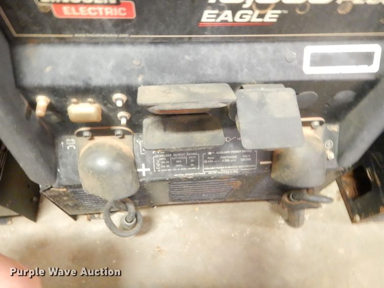 image for item HG9621 Lincoln 10,000 Plus Eagle welder