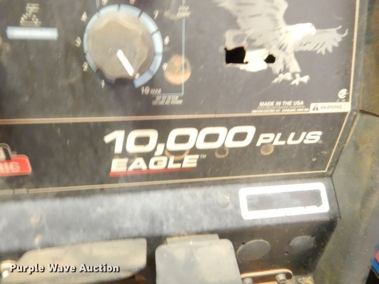 image for item HG9621 Lincoln 10,000 Plus Eagle welder
