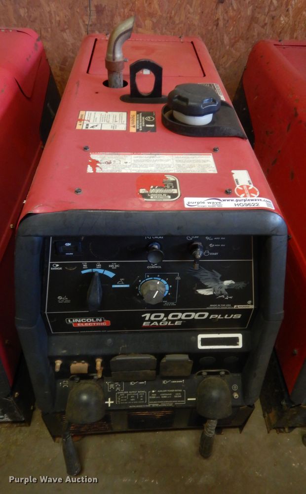 image for item HG9622 Lincoln 10,000 Plus Eagle welder