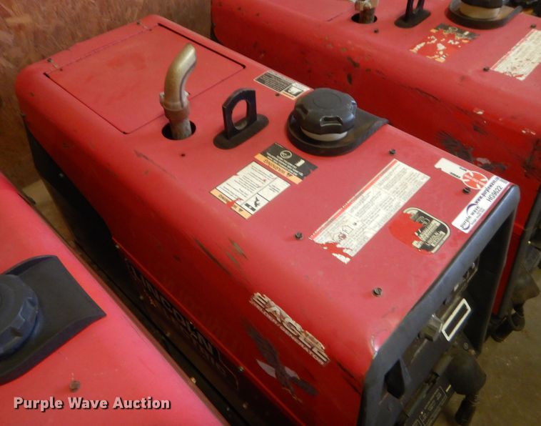 image for item HG9622 Lincoln 10,000 Plus Eagle welder