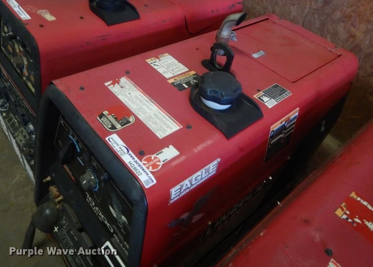 image for item HG9622 Lincoln 10,000 Plus Eagle welder