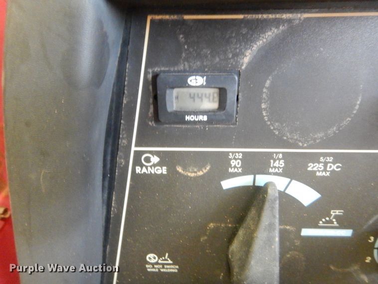 image for item HG9622 Lincoln 10,000 Plus Eagle welder