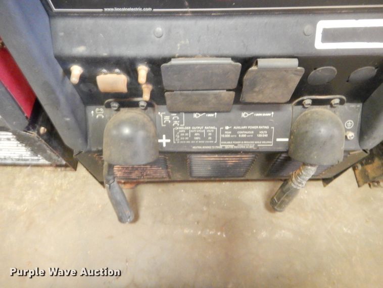 image for item HG9622 Lincoln 10,000 Plus Eagle welder