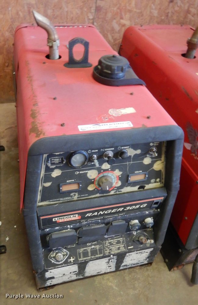 image for item HG9623 Lincoln Ranger 305G welder