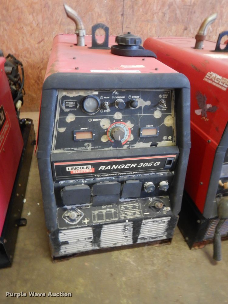 image for item HG9623 Lincoln Ranger 305G welder